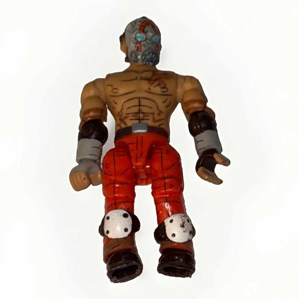 Mega Construx Black Series Borderlands Psycho micro action figure (Set GVR74)